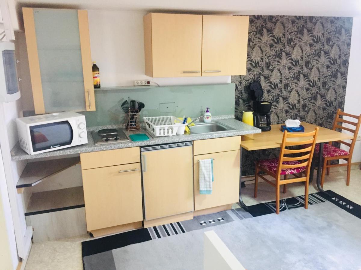 Monteurwohnung, 2 Zimmer, Kueche,Bad Staufenberg  Extérieur photo