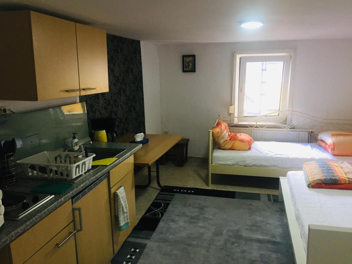 Monteurwohnung, 2 Zimmer, Kueche,Bad Staufenberg  Extérieur photo